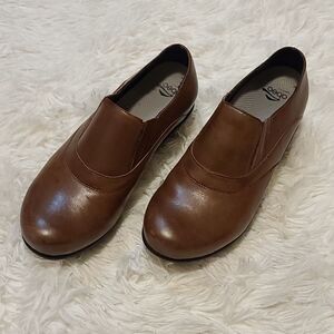 Abeo Colbie Leather Shoe Slip resistant Size 8.5